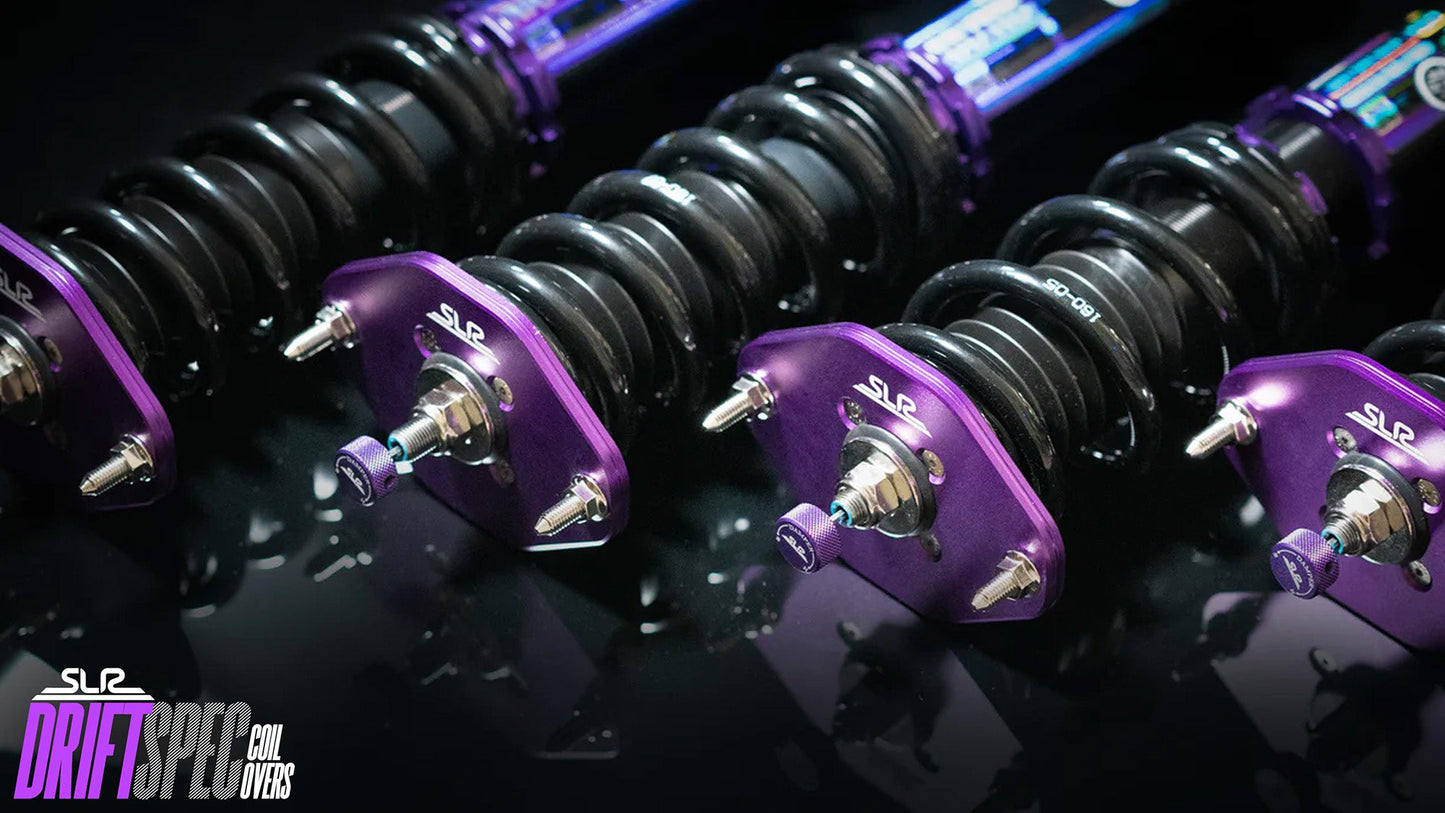 SLR Drift Spec Coilovers for 90-04 Miata NA/NB