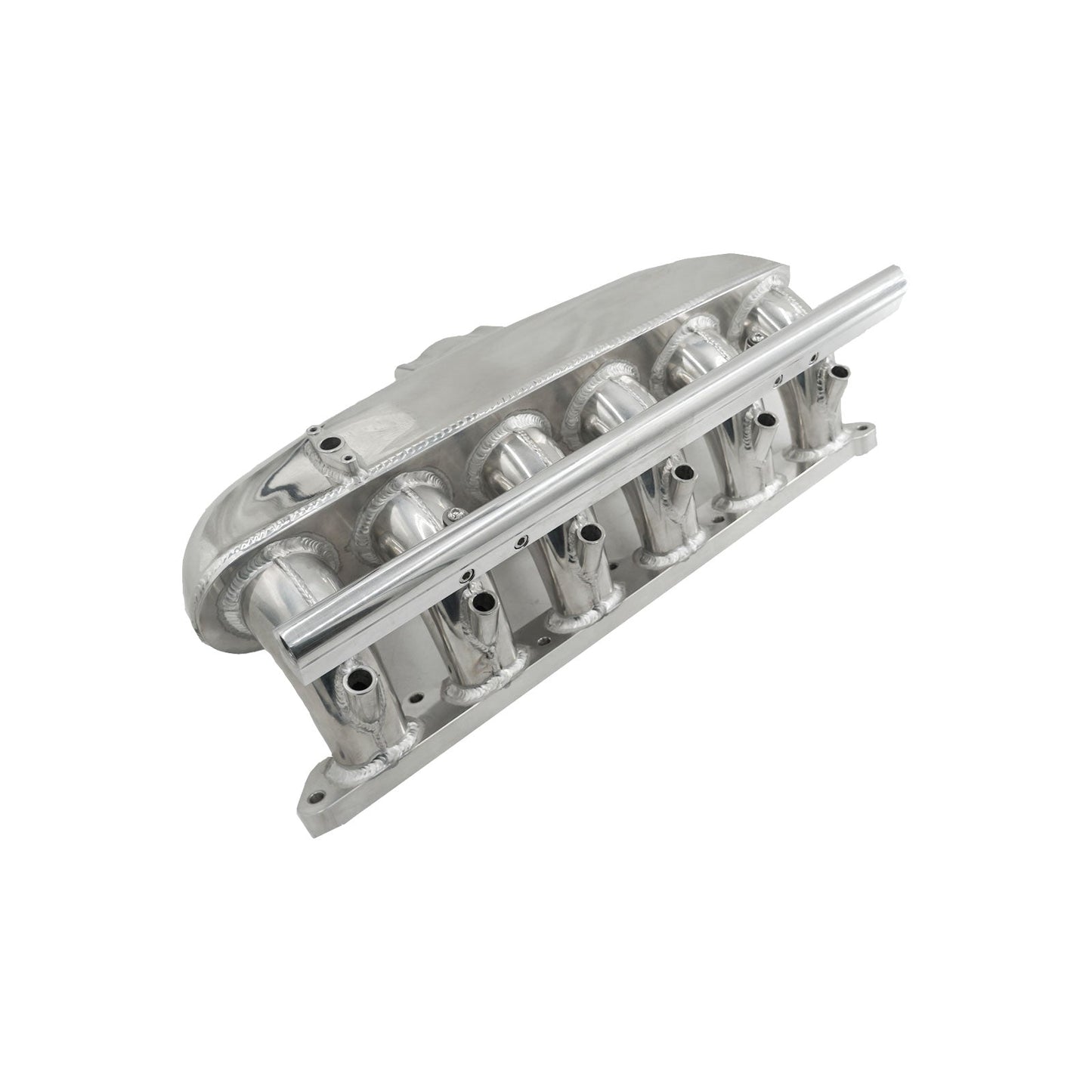 HI Flow Intake Manifold Fuel Rail for BMW N54 135i 335i 535i E90 Polished