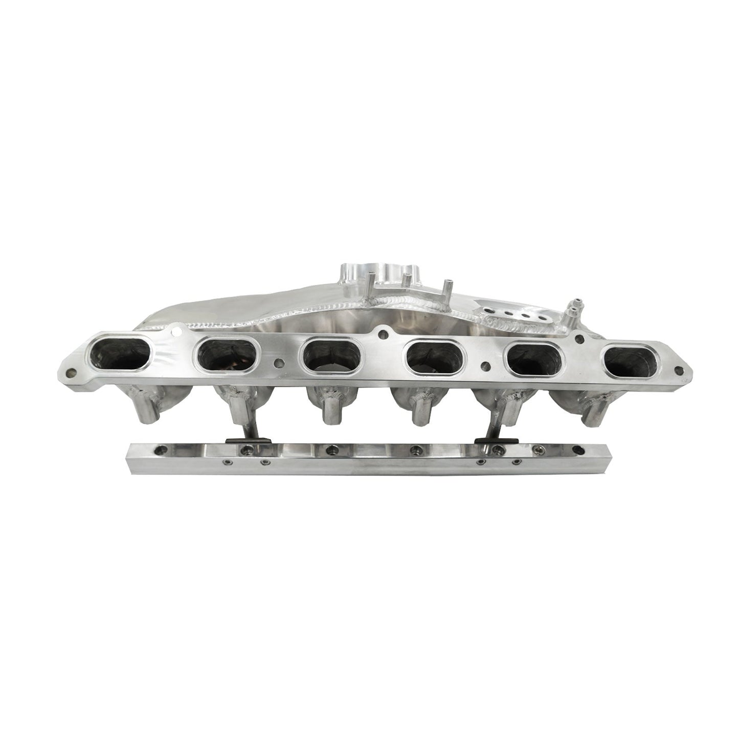 HI Flow Intake Manifold Fuel Rail for BMW N54 135i 335i 535i E90 Polished
