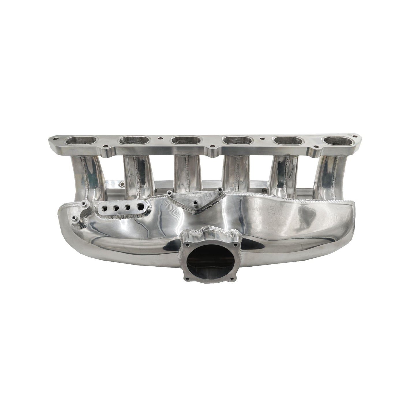HI Flow Intake Manifold Fuel Rail for BMW N54 135i 335i 535i E90 Polished