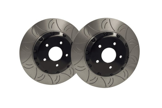 324mm Front Rotors