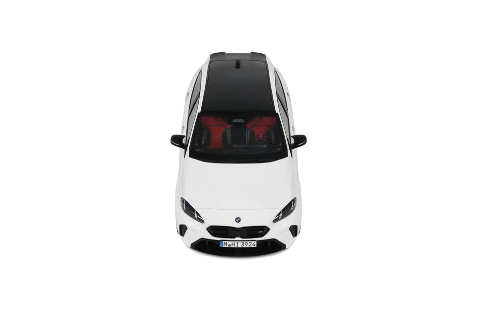 Otto 2024 BMW M135 XDrive Alpine White Solid 1:18