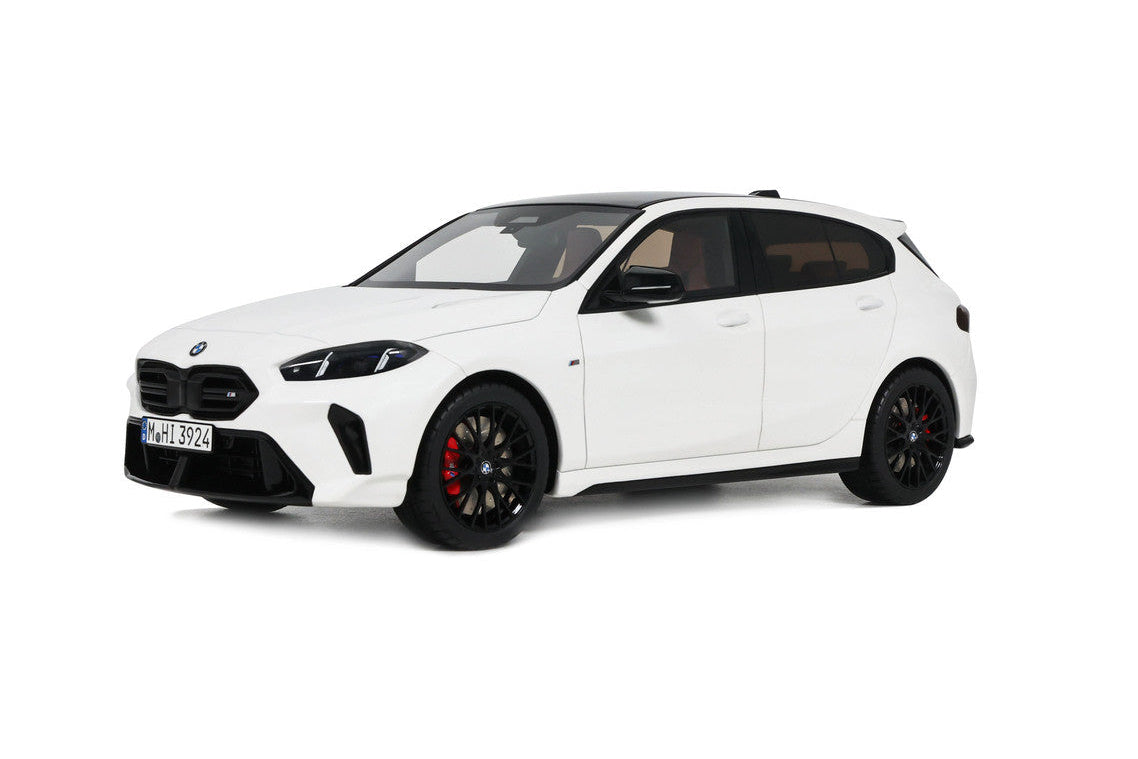Otto 2024 BMW M135 XDrive Alpine White Solid 1:18