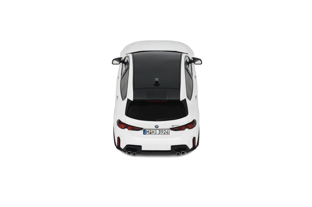 Otto 2024 BMW M135 XDrive Alpine White Solid 1:18