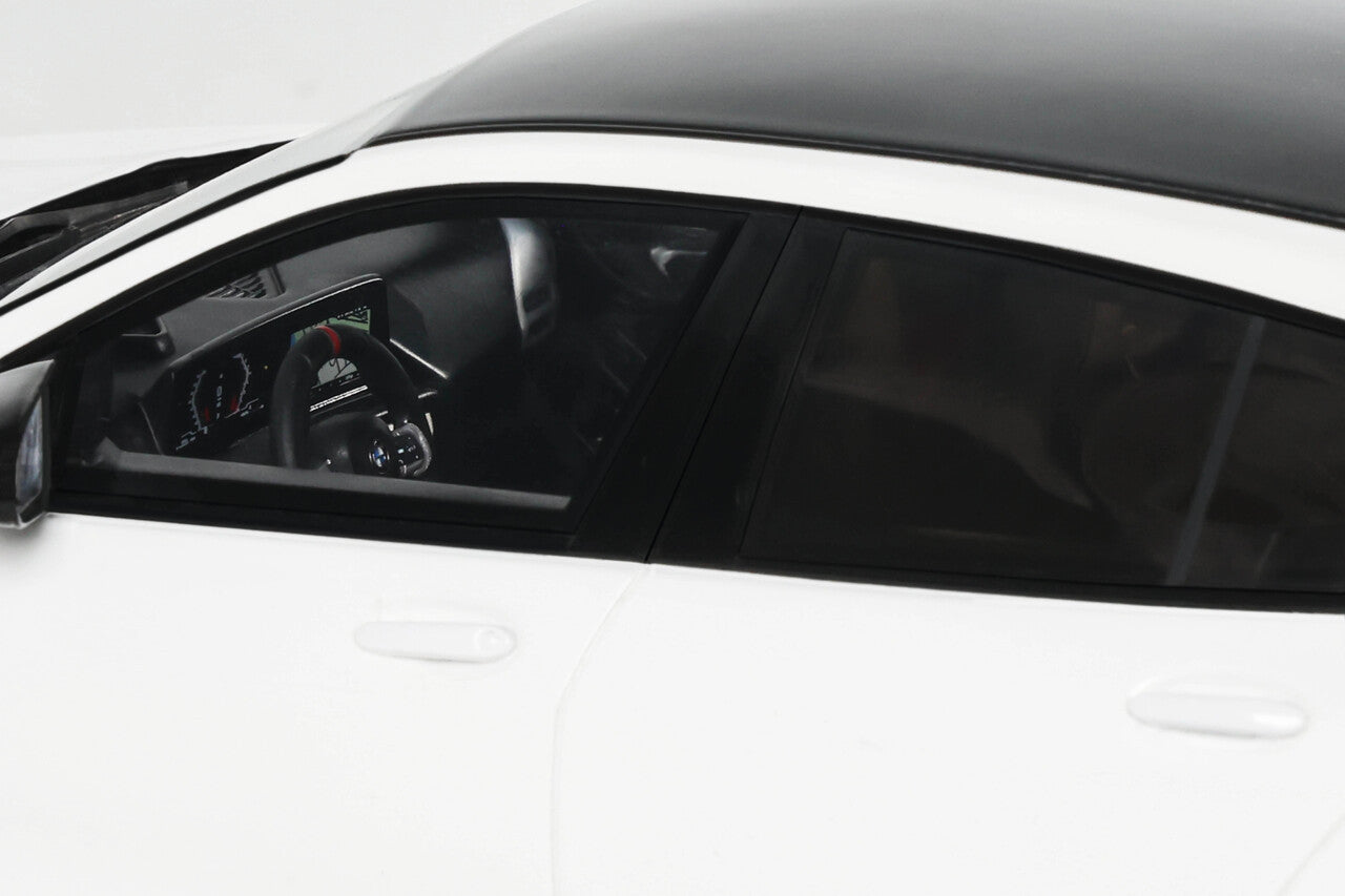Otto 2024 BMW M135 XDrive Alpine White Solid 1:18