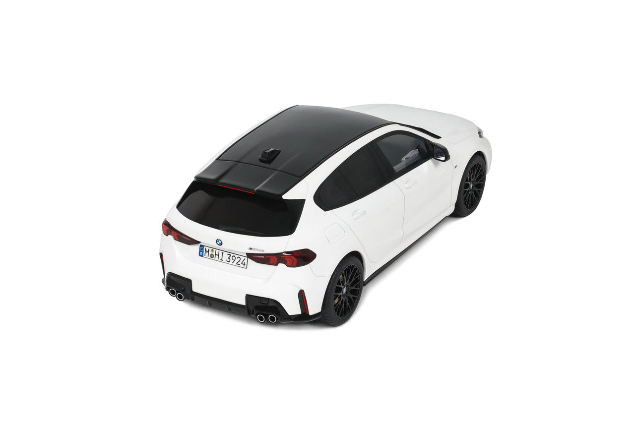 Otto 2024 BMW M135 XDrive Alpine White Solid 1:18