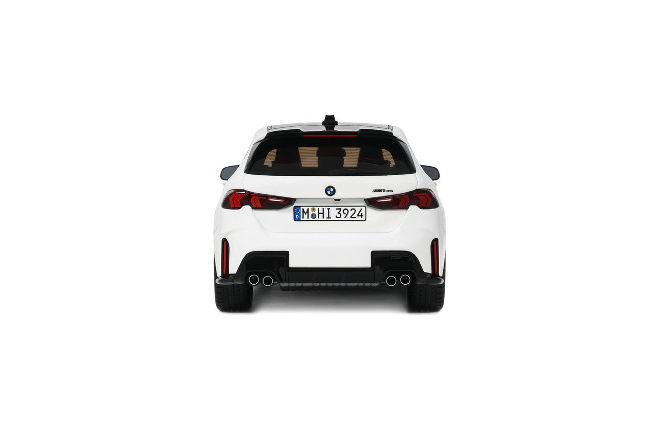 Otto 2024 BMW M135 XDrive Alpine White Solid 1:18