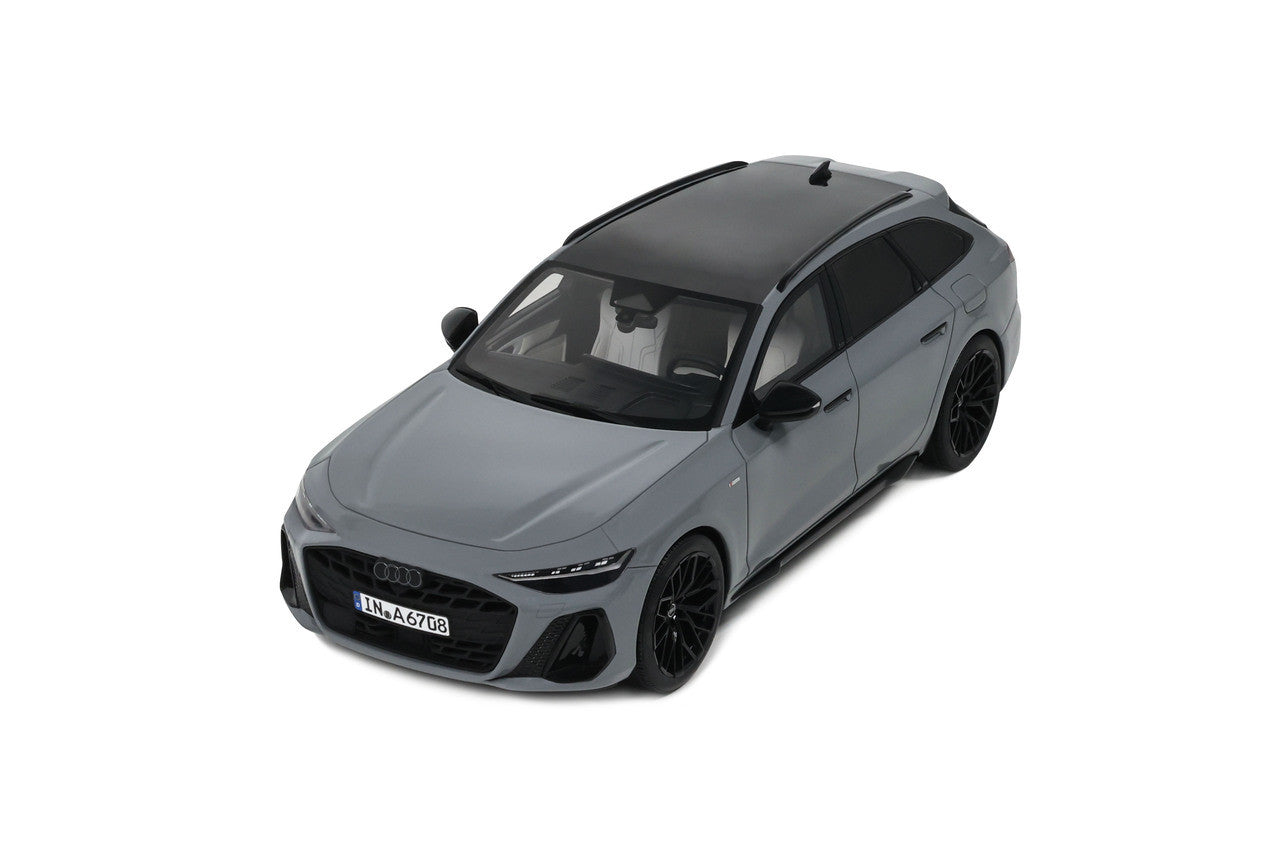 Otto 2025 Audi A6 (C9) E-Hybrid Quattro Avant Edition One Nardo Grey 1:18