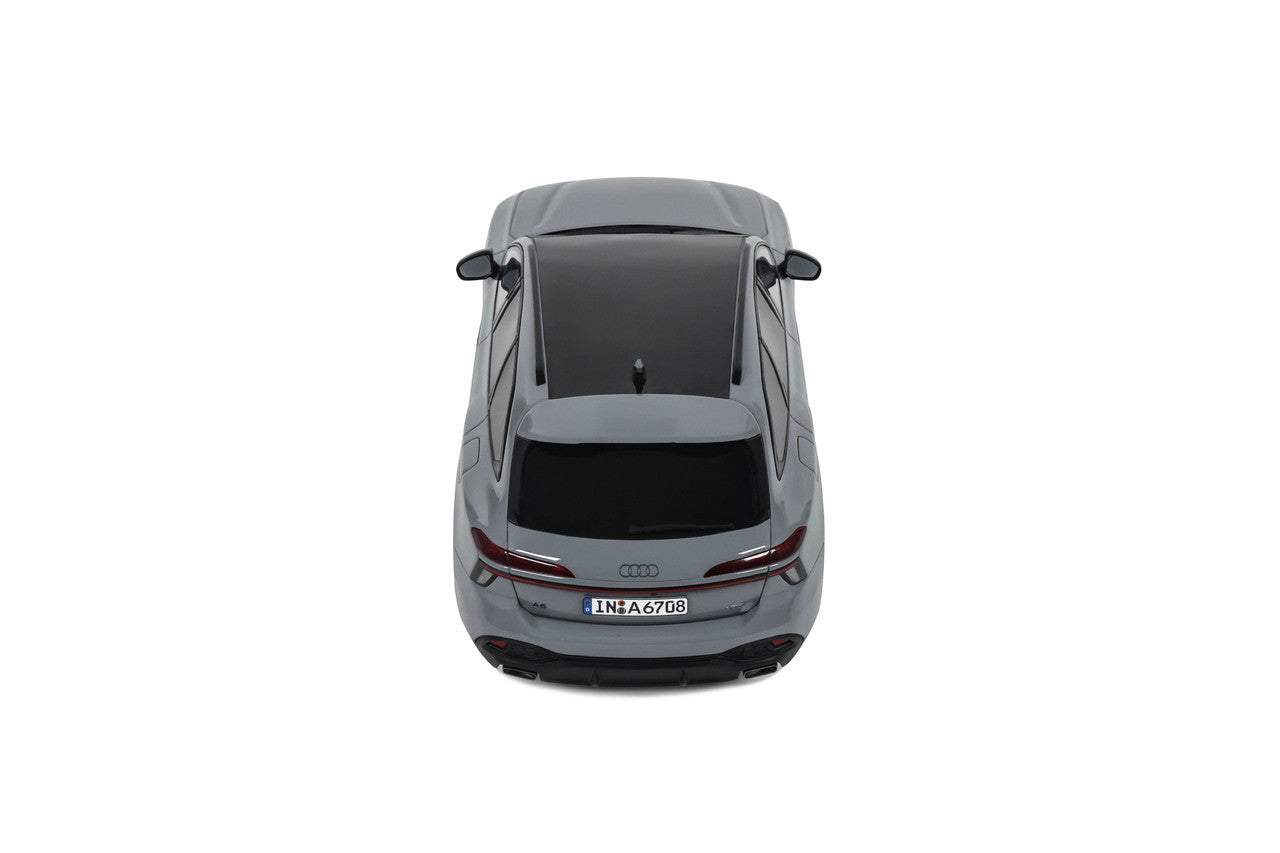 Otto 2025 Audi A6 (C9) E-Hybrid Quattro Avant Edition One Nardo Grey 1:18