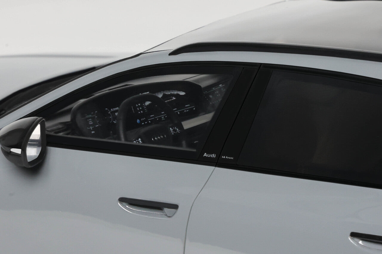 Otto 2025 Audi A6 (C9) E-Hybrid Quattro Avant Edition One Nardo Grey 1:18