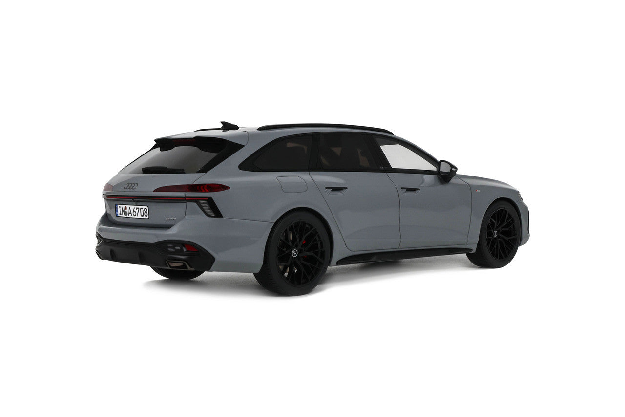 Otto 2025 Audi A6 (C9) E-Hybrid Quattro Avant Edition One Nardo Grey 1:18