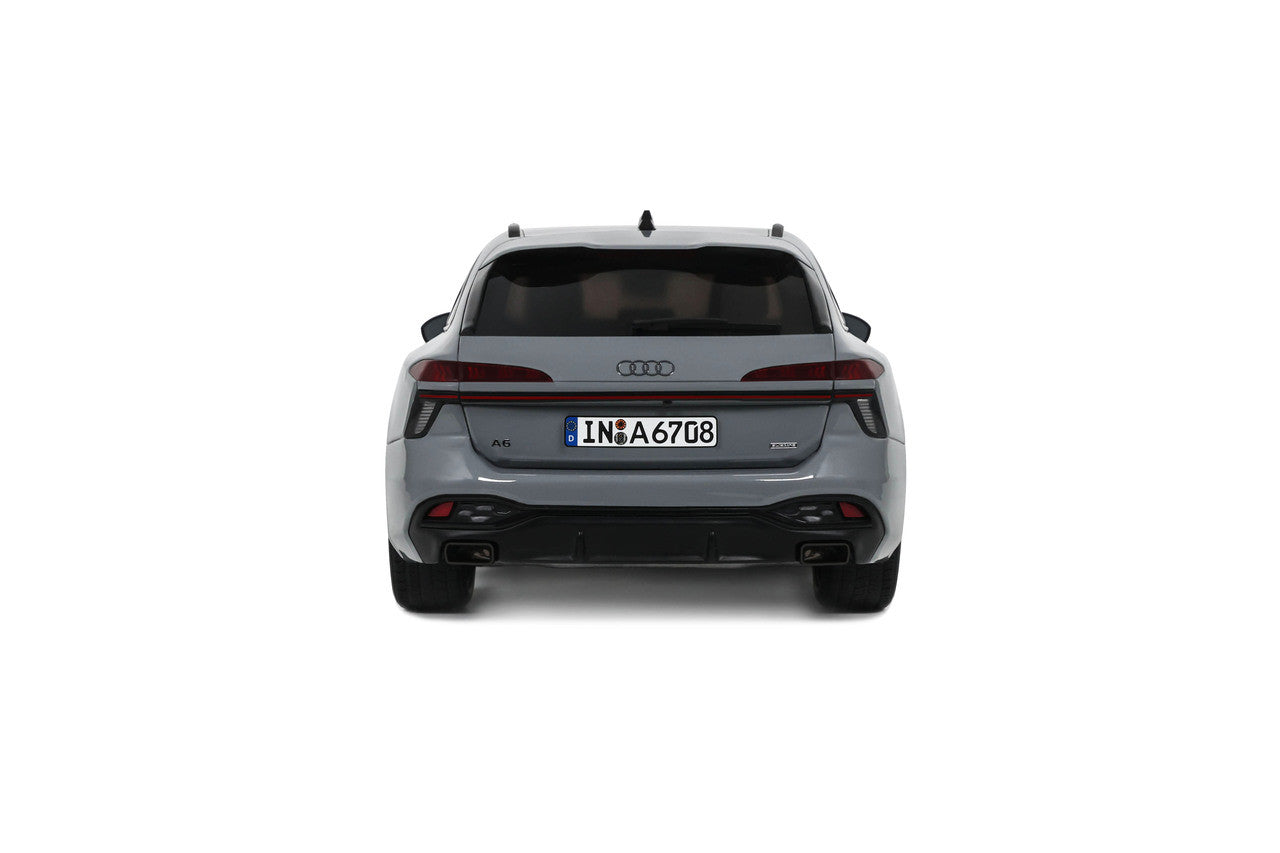 Otto 2025 Audi A6 (C9) E-Hybrid Quattro Avant Edition One Nardo Grey 1:18