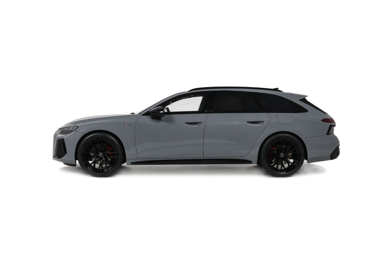 Otto 2025 Audi A6 (C9) E-Hybrid Quattro Avant Edition One Nardo Grey 1:18