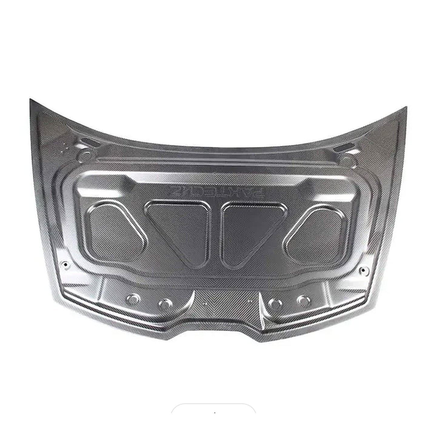 P Style Dry Carbon Fiber Front Bonnet Hood for Lamborghini Huracan LP580 LP610 EVO