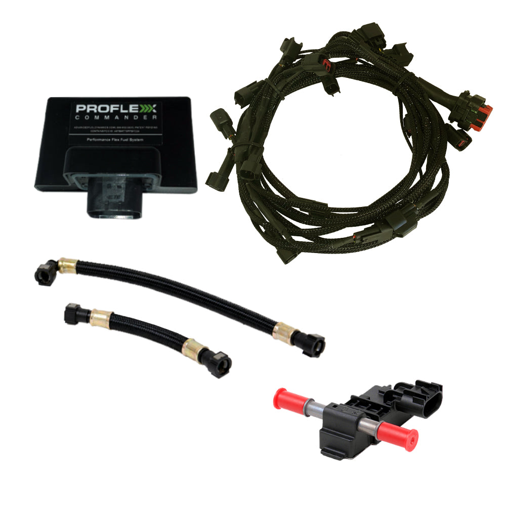 ProFlex Commander for 6.4L V8 Jeep Wrangler Rubicon