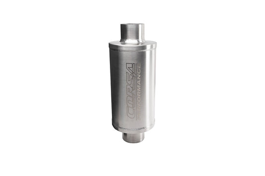 Corsa Weld In / 2.50 in Packed Resonator | 4-6 dB (PKM2001)