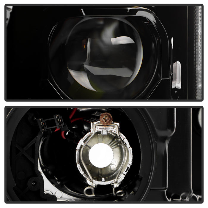 SPYDER xTune 18-20 Ford F150 Sequential LED High/Low Headlights - Black (PRO-CH-FF15018S-BBLED-BK) 9960437