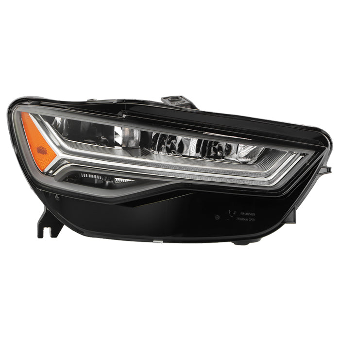 SPYDER 16-18 Audi A6 Right LED Headlight (PRO-JH-AA616-FLED-OE-R) 9959134