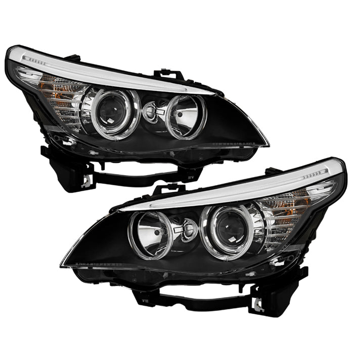 SPYDER xTune 15-20 Ford Transit T250/T350/2500 Halogen Headlight - OE Black Set 9 (HD-JH-FTSIT15-OE-BK-S) 9959943