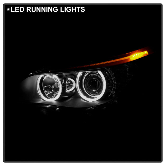 SPYDER xTune 15-20 Ford Transit T250/T350/2500 Halogen Headlight - OE Black Set 9 (HD-JH-FTSIT15-OE-BK-S) 9959943