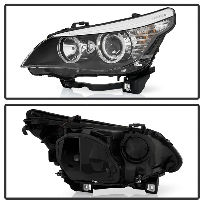 SPYDER xTune 15-20 Ford Transit T250/T350/2500 Halogen Headlight - OE Black Set 9 (HD-JH-FTSIT15-OE-BK-S) 9959943