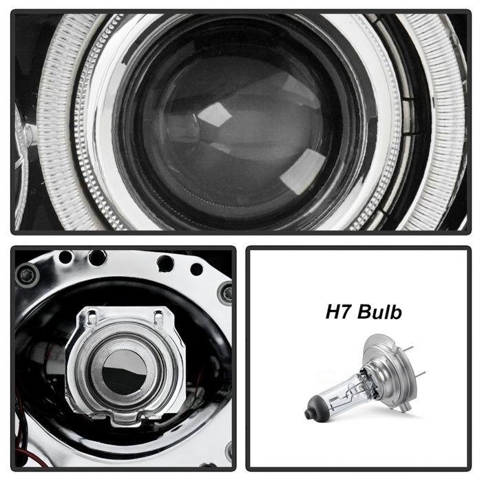 SPYDER xTune 15-20 Ford Transit T250/T350/2500 Halogen Headlight - OE Black Set 9 (HD-JH-FTSIT15-OE-BK-S) 9959943