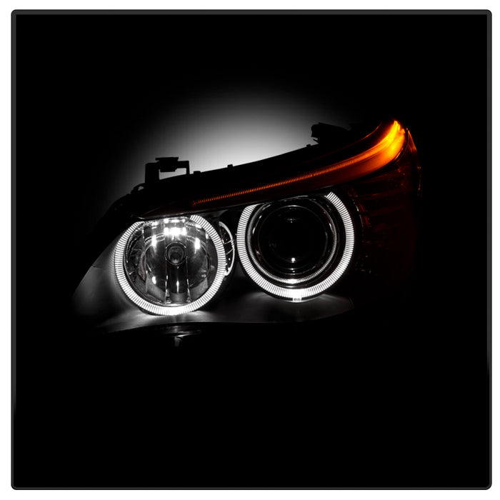 SPYDER xTune 15-20 Ford Transit T250/T350/2500 Halogen Headlight - OE Black Set 9 (HD-JH-FTSIT15-OE-BK-S) 9959943