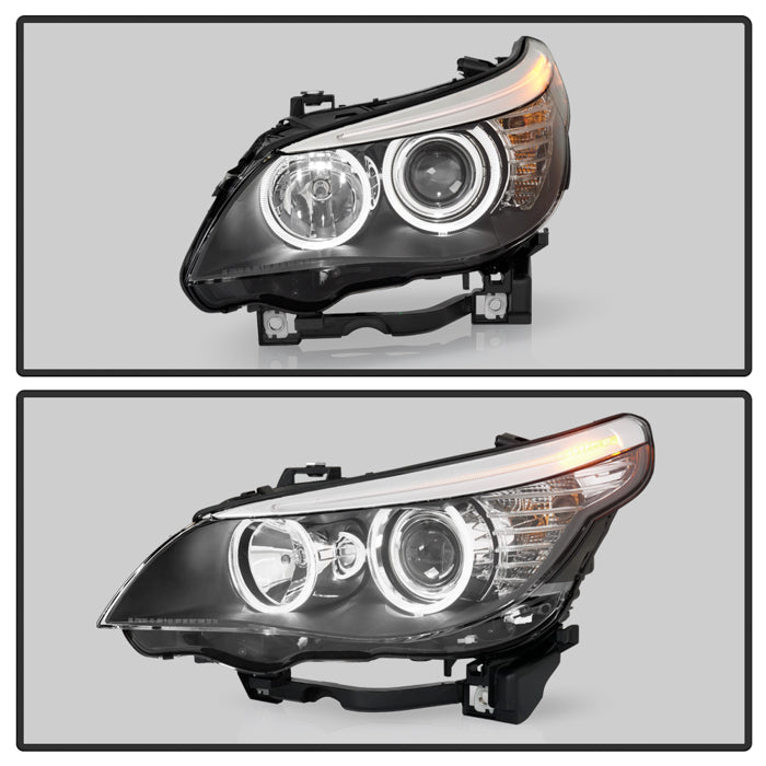 SPYDER xTune 15-20 Ford Transit T250/T350/2500 Halogen Headlight - OE Black Set 9 (HD-JH-FTSIT15-OE-BK-S) 9959943