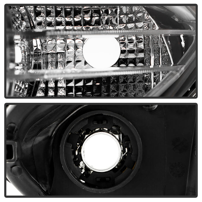 SPYDER 11-13 BMW 528i/535i OE Left Halogen w/ LED Halo Projector Headlight (PRO-JH-BF1011-H-OE-L) 9959295