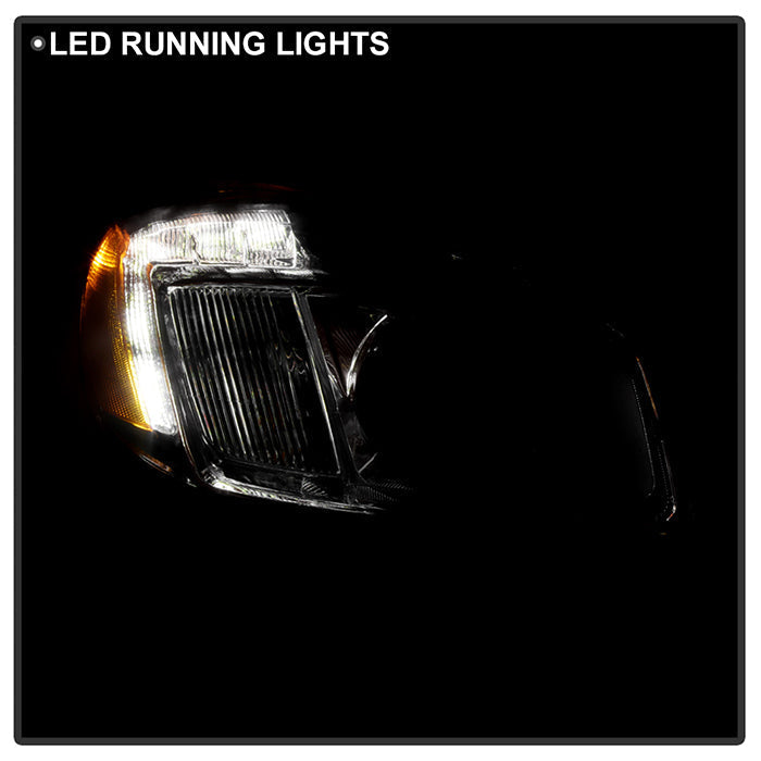 SPYDER xTune 11-13 Buick Regal HID w/LED DRL Blue Ring Proj. Headlight - Right (PRO-JH-BREG11BL-HID-OE-R) 9952784