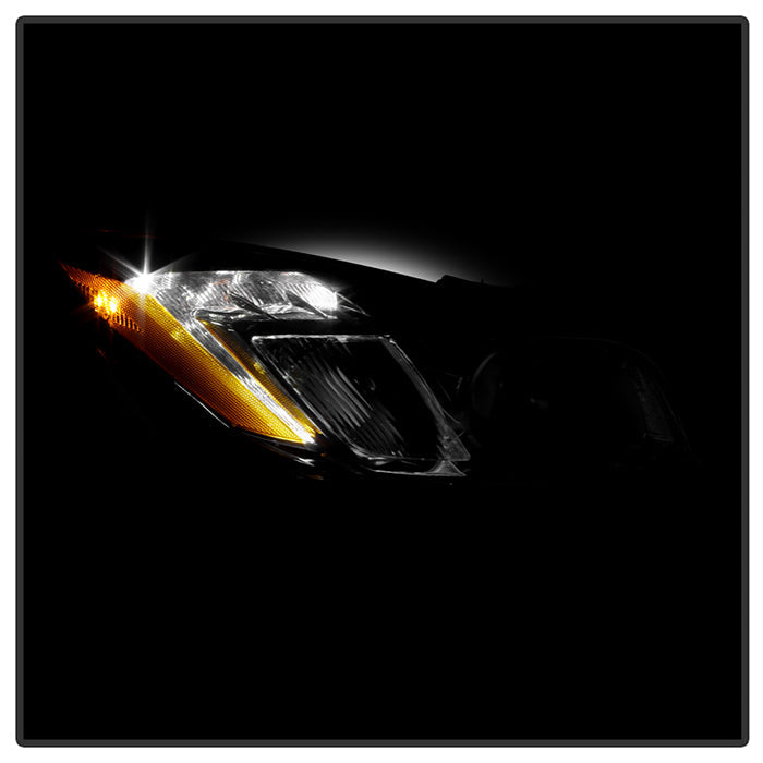 SPYDER xTune 11-13 Buick Regal HID w/LED DRL Blue Ring Proj. Headlight - Right (PRO-JH-BREG11BL-HID-OE-R) 9952784