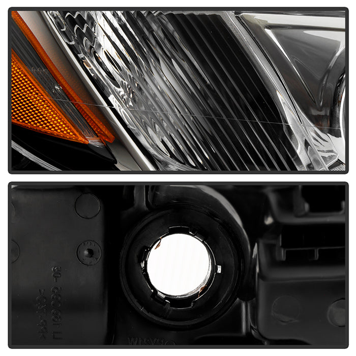 SPYDER Xtune Buick Regal 11-13  HID w/LED DRL Clear Ring Projector Headlights (PRO-JH-BREG11CR-HID-OE-R) 9952807