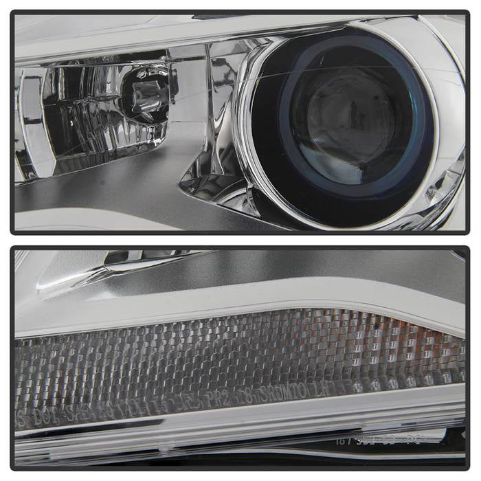 SPYDER xTune 14-17 Buick Regal Driver Side HID Projector Headlights - OEM Left (PRO-JH-BREG14-HID-L) 9943751