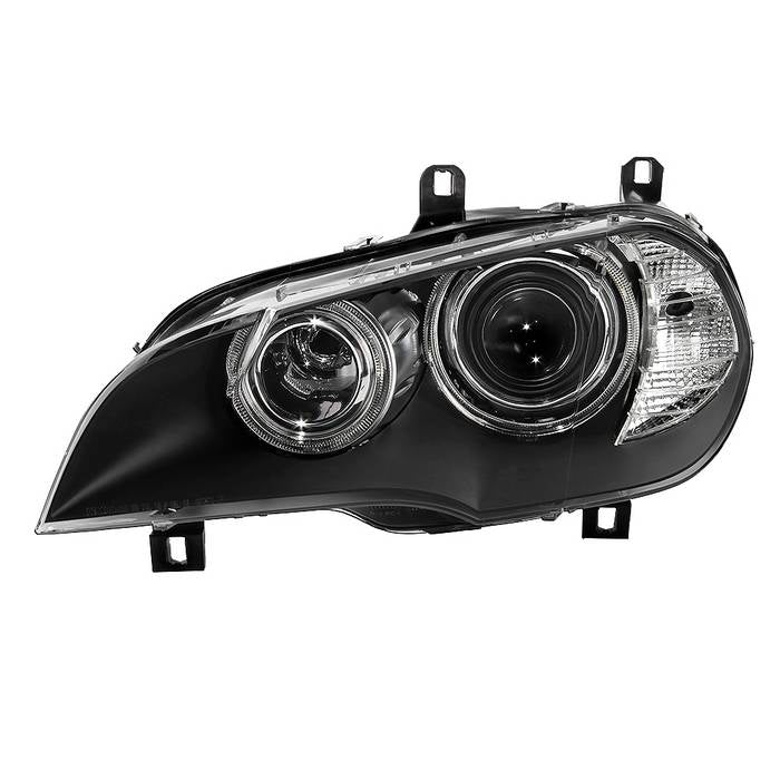 SPYDER xTune 07-10 BMW X5 Driver Side HID AFS Projector Headlights - OEM Left (PRO-JH-BX507-AFS-OE-L) 9943812
