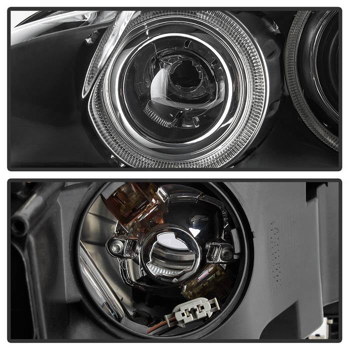 SPYDER xTune 07-10 BMW X5 Driver Side HID AFS Projector Headlights - OEM Left (PRO-JH-BX507-AFS-OE-L) 9943812