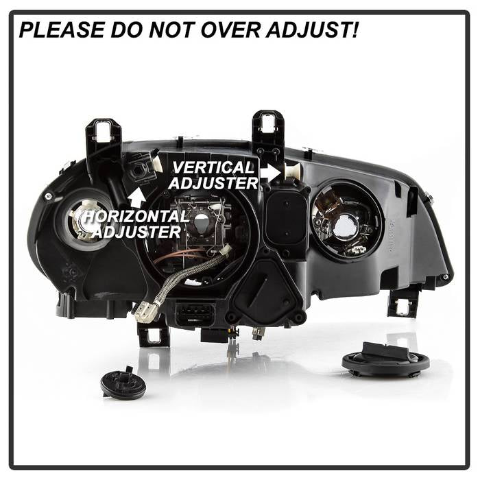 SPYDER xTune 07-10 BMW X5 Driver Side HID AFS Projector Headlights - OEM Left (PRO-JH-BX507-AFS-OE-L) 9943812