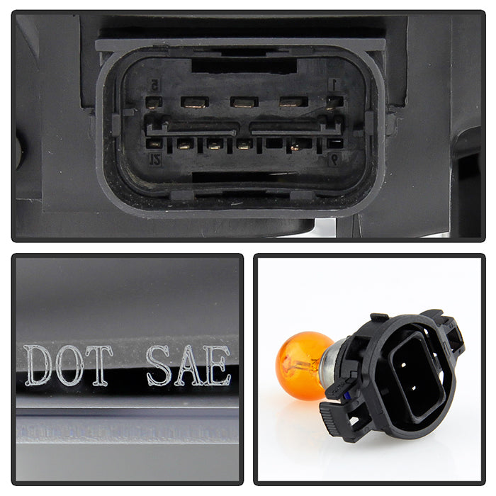 SPYDER xTune 11-13 BMW X5 Passenger Side HID AFS Projector Headlights - OEM Right (PRO-JH-BX511-AFS-OE-R) 9943843