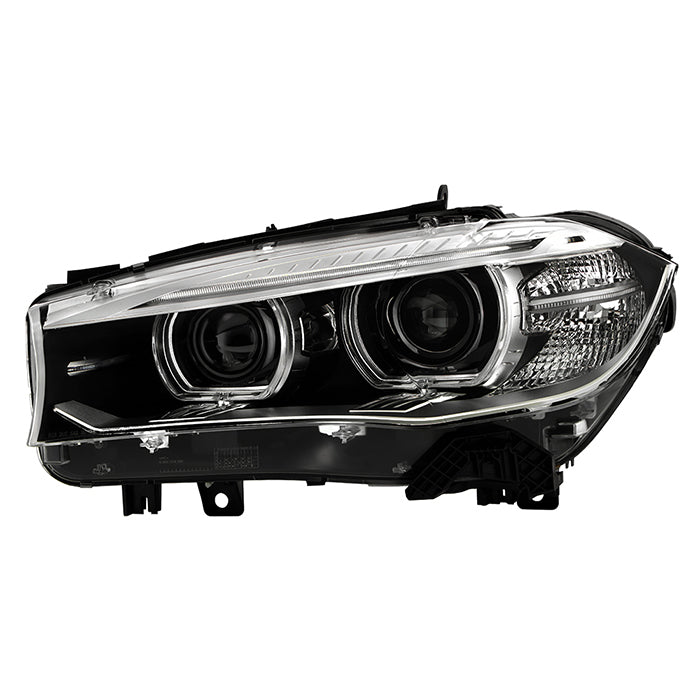 xTune BMW X5 14-18 Xenon HID/AFS Projector Headlights - OE Left PRO-JH-BX514-AFS-OE-L 9949661