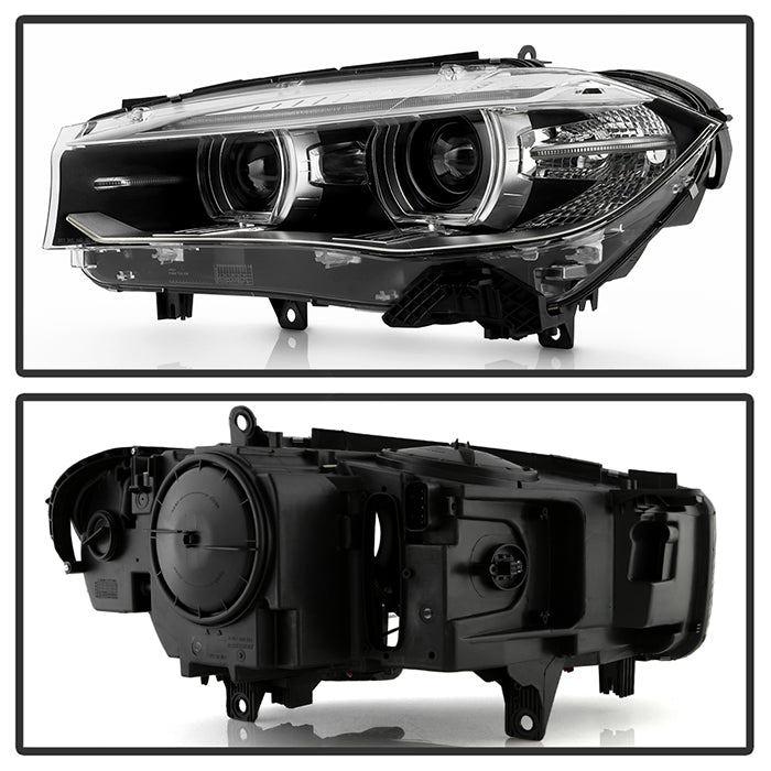 xTune BMW X5 14-18 Xenon HID/AFS Projector Headlights - OE Left PRO-JH-BX514-AFS-OE-L 9949661
