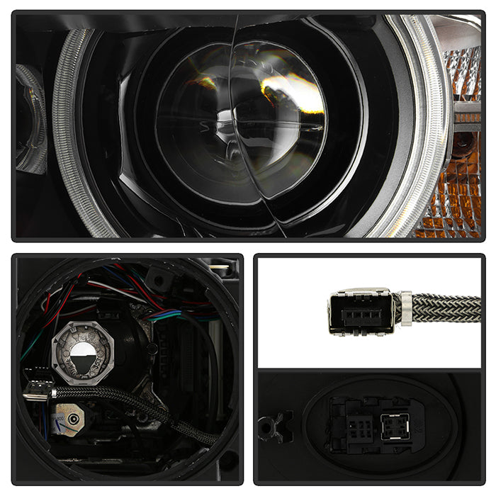 xTune BMW X5 14-18 Xenon HID/AFS Projector Headlights - OE Left PRO-JH-BX514-AFS-OE-L 9949661