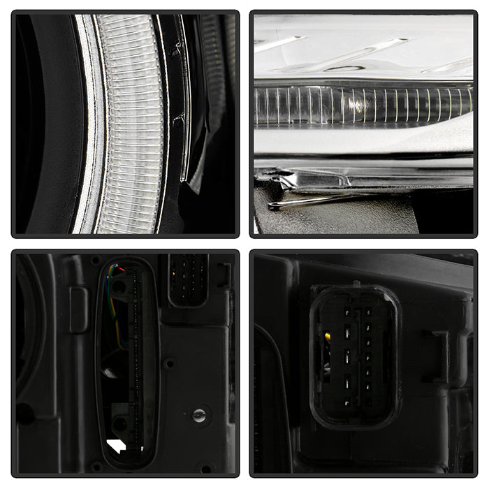 xTune BMW X5 14-18 Xenon HID/AFS Projector Headlights - OE Left PRO-JH-BX514-AFS-OE-L 9949661