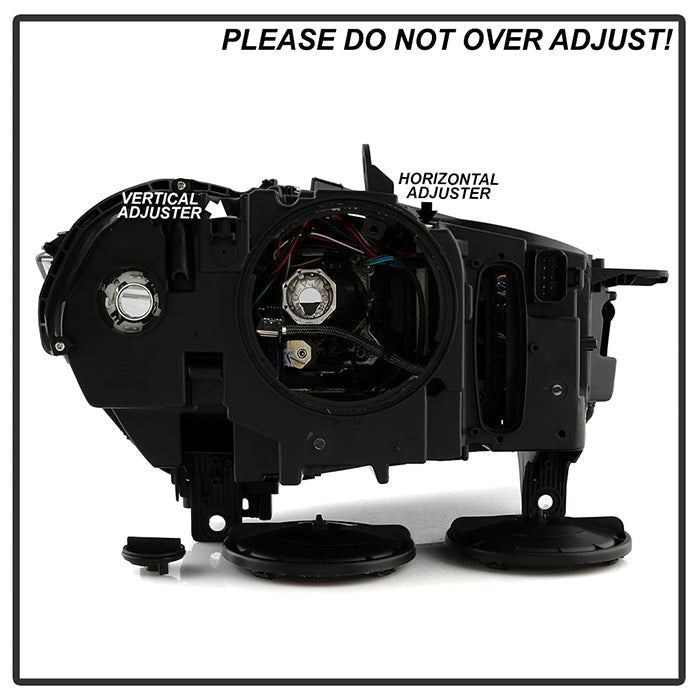 xTune BMW X5 14-18 Xenon HID/AFS Projector Headlights - OE Left PRO-JH-BX514-AFS-OE-L 9949661