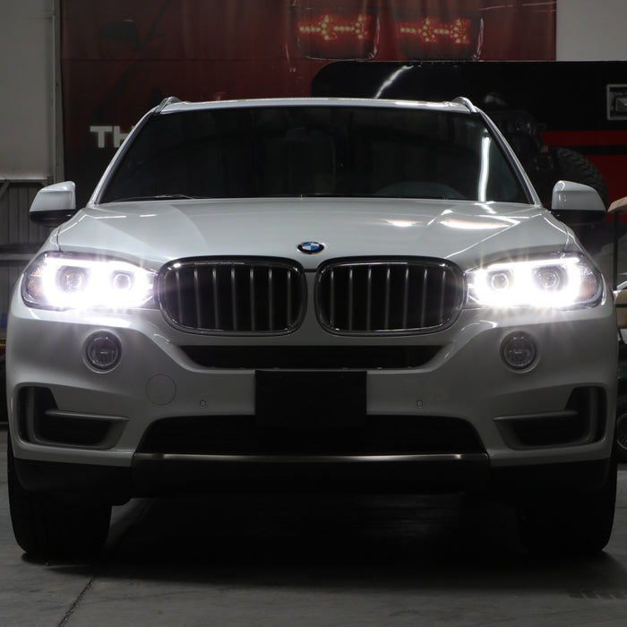 xTune BMW X5 14-18 Xenon HID/AFS Projector Headlights - OE Left PRO-JH-BX514-AFS-OE-L 9949661
