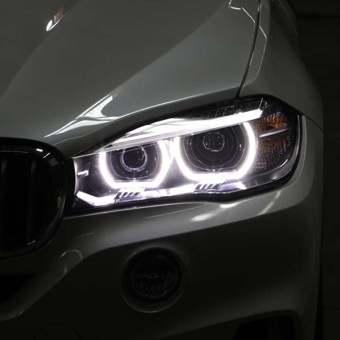 xTune BMW X5 14-18 Xenon HID/AFS Projector Headlights - OE Left PRO-JH-BX514-AFS-OE-L 9949661