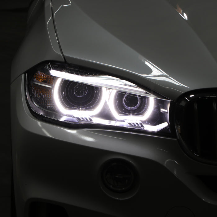 xTune BMW X5 14-18 Xenon HID/AFS Projector Headlights - OE Left PRO-JH-BX514-AFS-OE-L 9949661