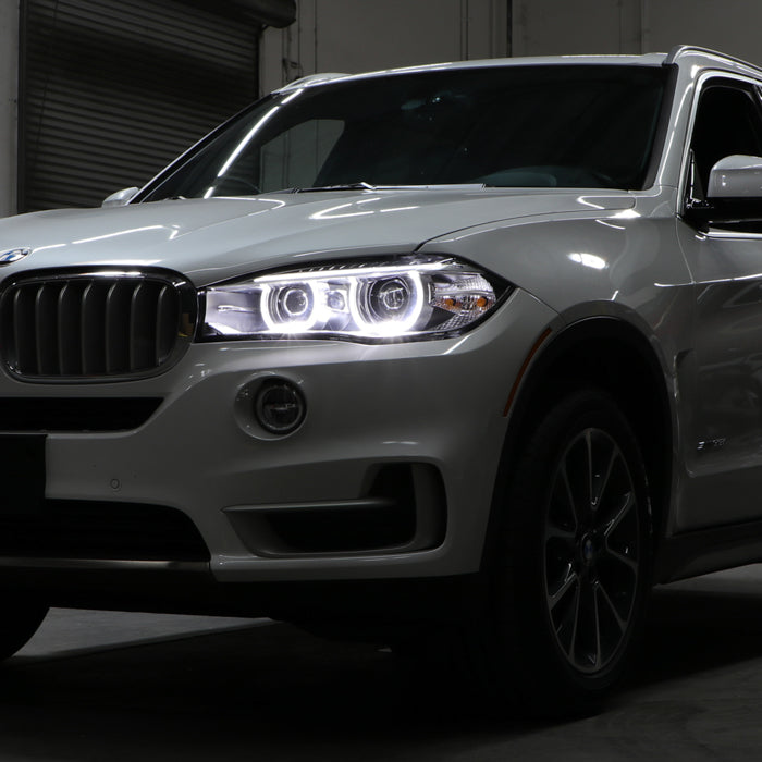 xTune BMW X5 14-18 Xenon HID/AFS Projector Headlights - OE Left PRO-JH-BX514-AFS-OE-L 9949661