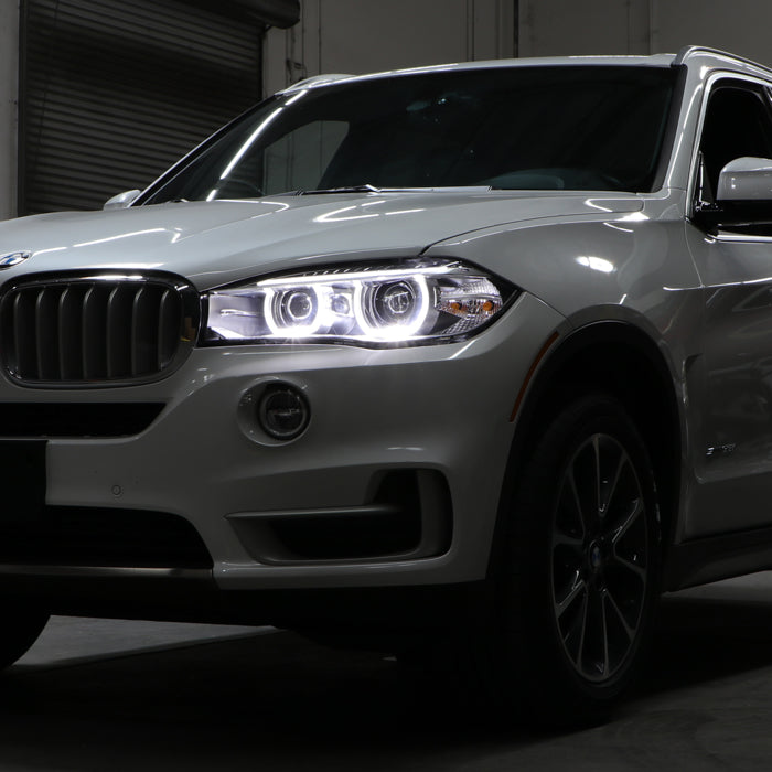 xTune BMW X5 14-18 Xenon HID/AFS Projector Headlights - OE Left PRO-JH-BX514-AFS-OE-L 9949661