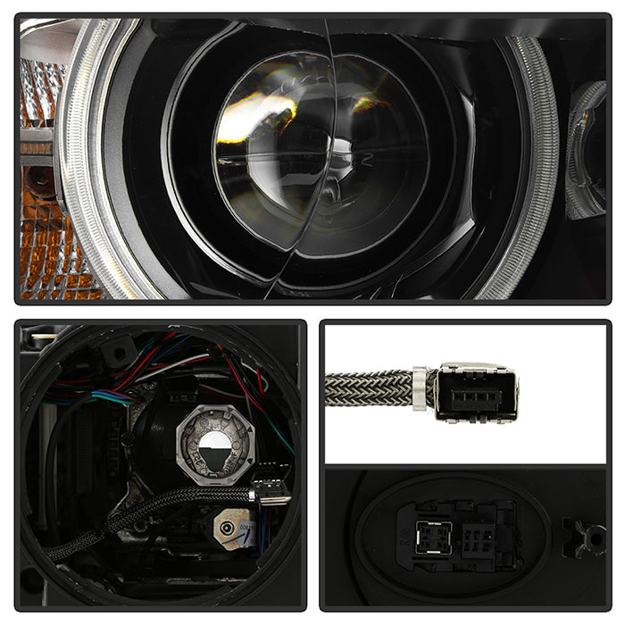 xTune BMW X5 14-18 Xenon HID/AFS Projector Headlights - OE Right PRO-JH-BX514-AFS-OE-R 9949678