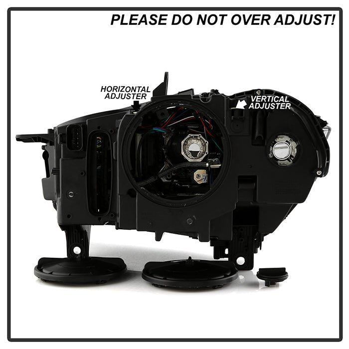 xTune BMW X5 14-18 Xenon HID/AFS Projector Headlights - OE Right PRO-JH-BX514-AFS-OE-R 9949678