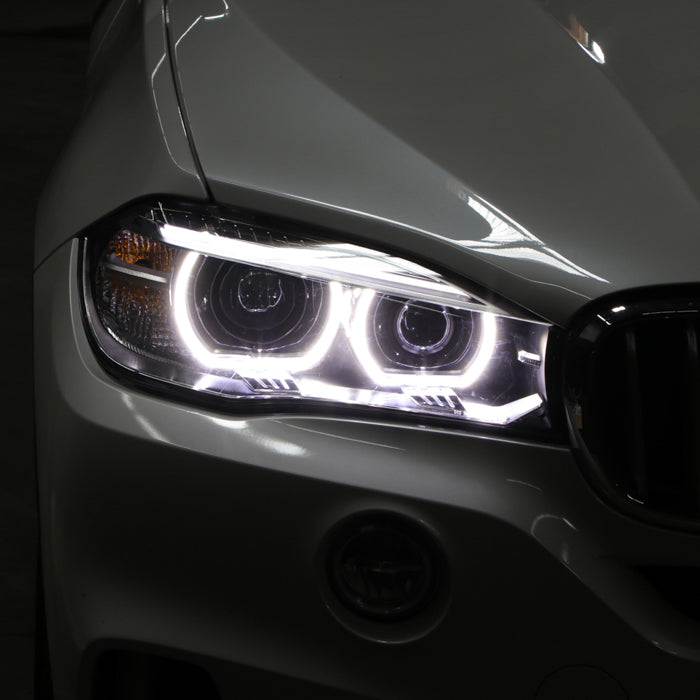 xTune BMW X5 14-18 Xenon HID/AFS Projector Headlights - OE Right PRO-JH-BX514-AFS-OE-R 9949678